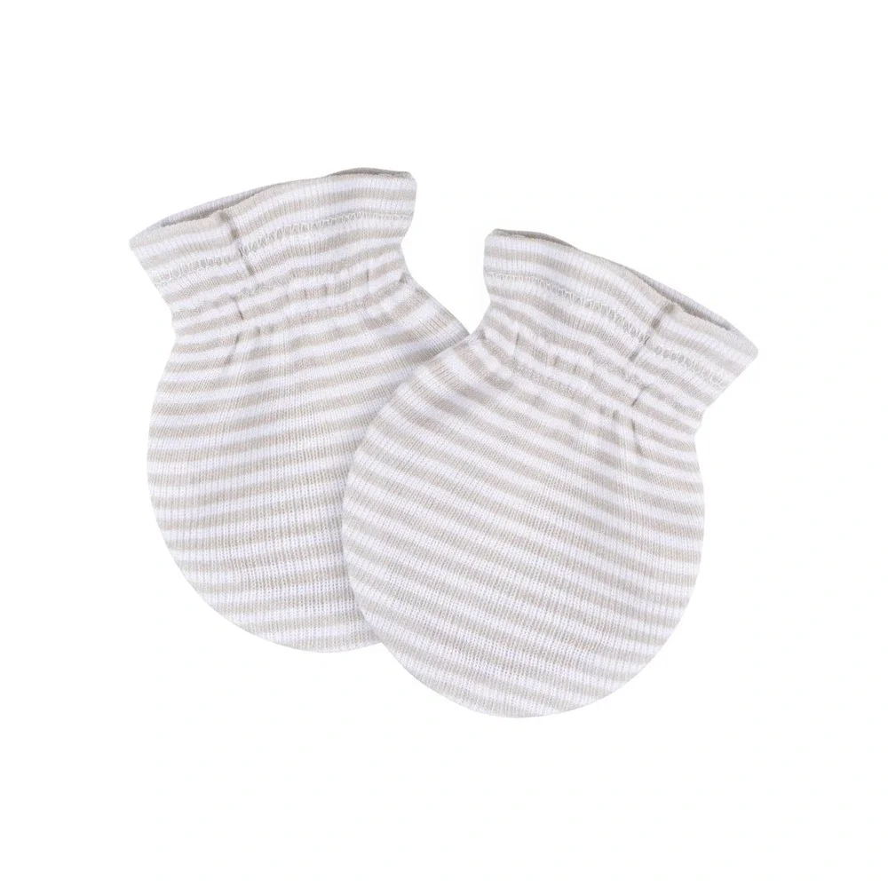 8 Pack Gerber Mittens No Scratch Neutral‎ Colors Unisex Baby 0-6 Months NEW
